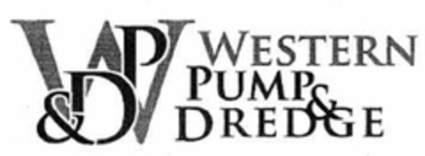 WP&D WESTERN PUMP & DREDGE Logo (USPTO, 29.04.2011)