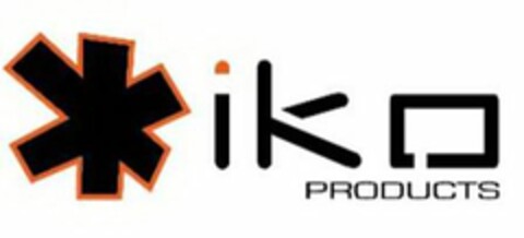 IKO PRODUCTS Logo (USPTO, 20.05.2011)