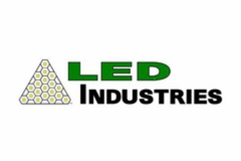 LED INDUSTRIES Logo (USPTO, 06.07.2011)