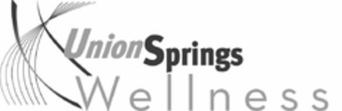 UNION SPRINGS WELLNESS Logo (USPTO, 07/07/2011)