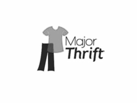 MAJOR THRIFT Logo (USPTO, 07/11/2011)