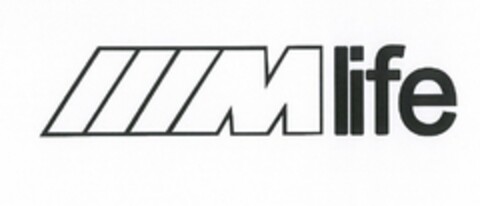 M LIFE Logo (USPTO, 14.07.2011)