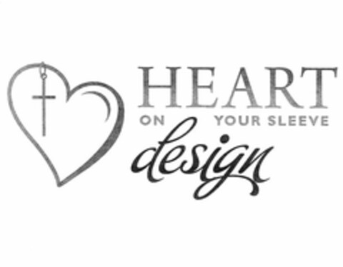 HEART ON YOUR SLEEVE DESIGN Logo (USPTO, 25.07.2011)