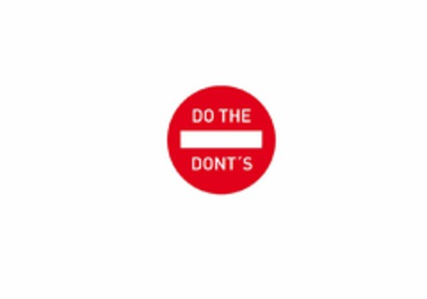 DO THE DONT'S Logo (USPTO, 28.07.2011)