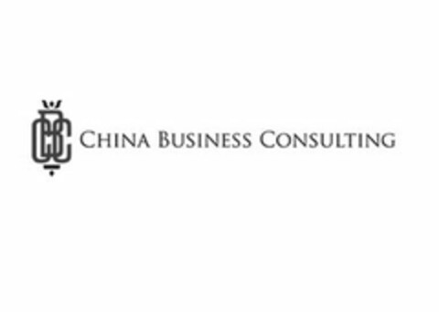 CBC CHINA BUSINESS CONSULTING Logo (USPTO, 02.08.2011)