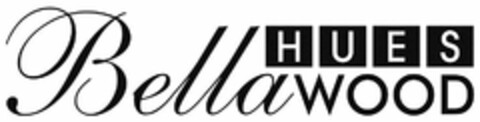 BELLAWOOD HUES Logo (USPTO, 17.08.2011)