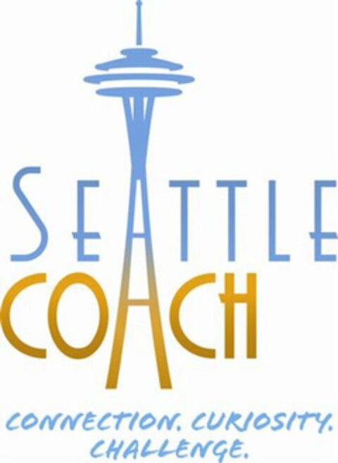 SEATTLE COACH CONNECTION, CURIOSITY, CHALLENGE. Logo (USPTO, 29.08.2011)