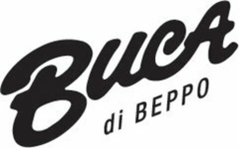 BUCA DI BEPPO Logo (USPTO, 02.09.2011)