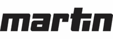 MARTIN Logo (USPTO, 08.09.2011)