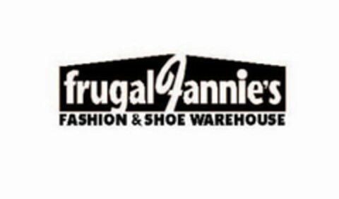 FRUGAL FANNIE'S FASHION & SHOE WAREHOUSE Logo (USPTO, 09/15/2011)