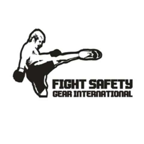 FIGHT SAFETY GEAR INTERNATIONAL Logo (USPTO, 22.09.2011)