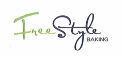 FREESTYLE BAKING Logo (USPTO, 29.09.2011)