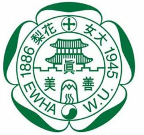 1886 EWHA W.U. 1945 Logo (USPTO, 01.11.2011)