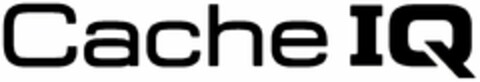 CACHEIQ Logo (USPTO, 06.12.2011)