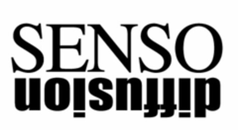 SENSO DIFFUSION Logo (USPTO, 09.12.2011)