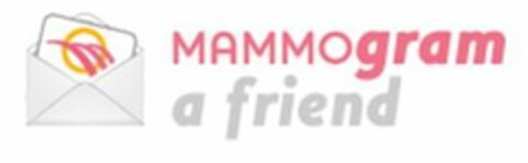 MAMMOGRAM A FRIEND Logo (USPTO, 14.12.2011)