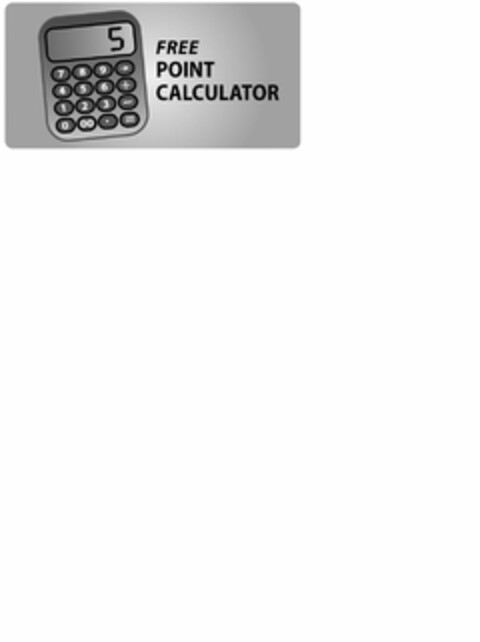 FREE POINT CALCULATOR Logo (USPTO, 10.01.2012)