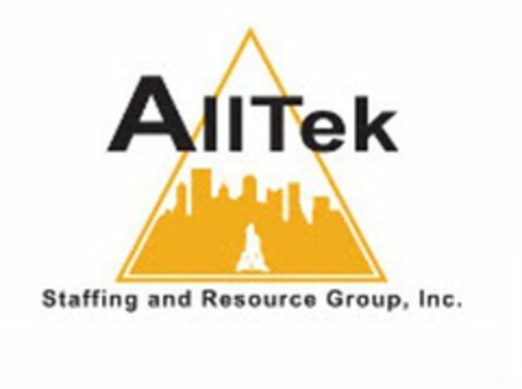 ALLTEK STAFFING AND RESOURCE GROUP, INC. Logo (USPTO, 01/18/2012)