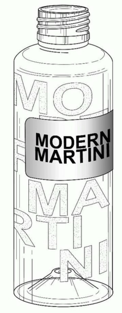 MODERN MARTINI MO MA RTI NI Logo (USPTO, 08.02.2012)
