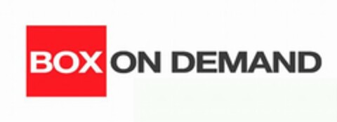 BOX ON DEMAND Logo (USPTO, 07.03.2012)