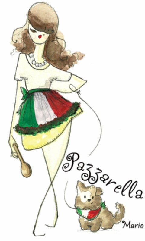 PAZZARELLA MARIO Logo (USPTO, 12.03.2012)