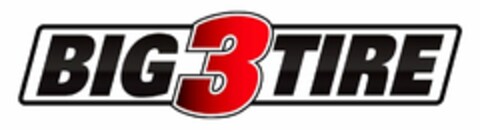 BIG 3 TIRE Logo (USPTO, 03/19/2012)