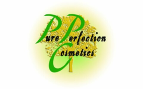 PURE PERFECTION COSMETICS Logo (USPTO, 03/28/2012)