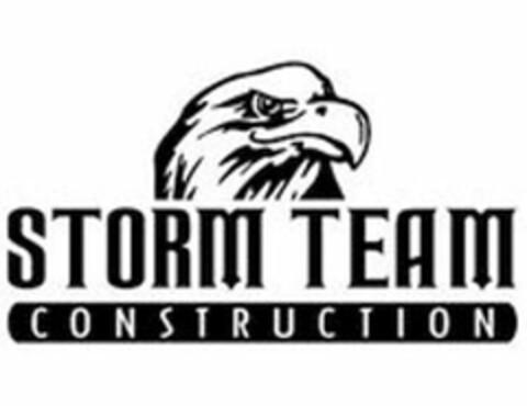 STORM TEAM CONSTRUCTION Logo (USPTO, 02.05.2012)