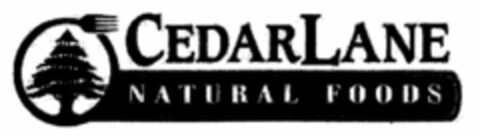 CEDARLANE NATURAL FOODS Logo (USPTO, 04.06.2012)