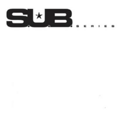 SUB S E R I E S Logo (USPTO, 12.07.2012)