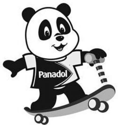 PANADOL Logo (USPTO, 17.07.2012)