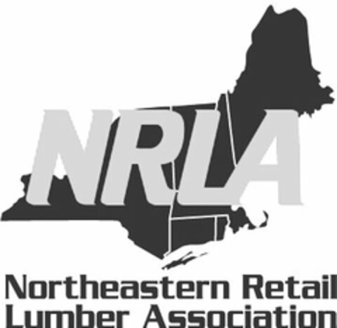 NRLA NORTHEASTERN RETAIL LUMBER ASSOCIATION Logo (USPTO, 28.09.2012)