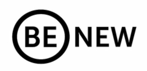 BE NEW Logo (USPTO, 10/17/2012)