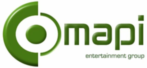 MAPI ENTERTAINMENT GROUP Logo (USPTO, 11/01/2012)