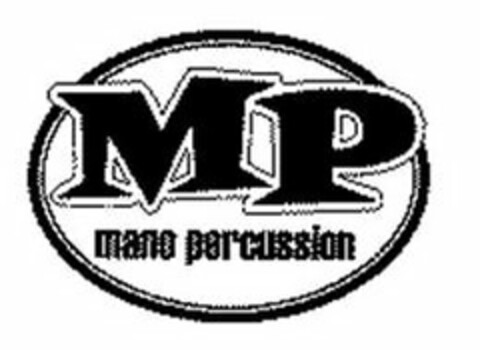 MP MANO PERCUSSION Logo (USPTO, 13.11.2012)