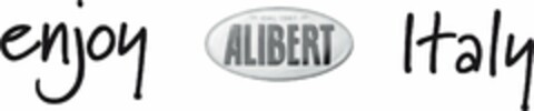 ALIBERT ENJOY ITALY DAL 1967 Logo (USPTO, 21.11.2012)