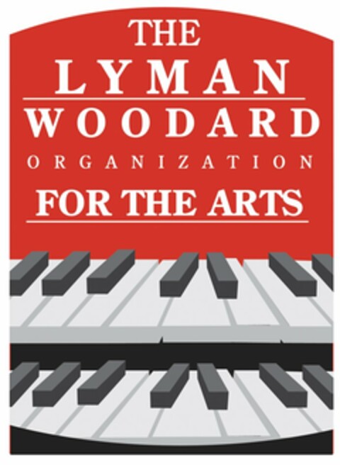 THE LYMAN WOODARD ORGANIZATION FOR THE ARTS Logo (USPTO, 01/04/2013)