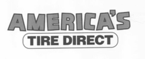 AMERICA'S TIRE DIRECT Logo (USPTO, 03/14/2013)