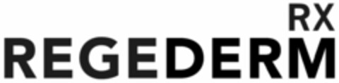 REGEDERM RX Logo (USPTO, 17.04.2013)