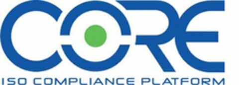 CORE ISO COMPLIANCE PLATFORM Logo (USPTO, 07/02/2013)