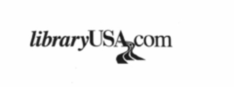 LIBRARYUSA.COM Logo (USPTO, 10.07.2013)