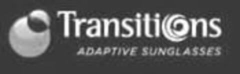 TRANSITIONS ADAPTIVE SUNGLASSES Logo (USPTO, 08/14/2013)