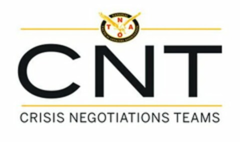 NTOA CNT CRISIS NEGOTIATIONS TEAMS NATIONAL TACTICAL OFFICERS ASSOCIATION Logo (USPTO, 05.09.2013)