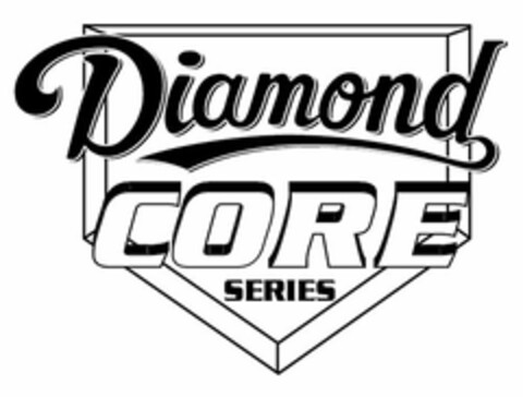 DIAMOND CORE SERIES Logo (USPTO, 27.09.2013)