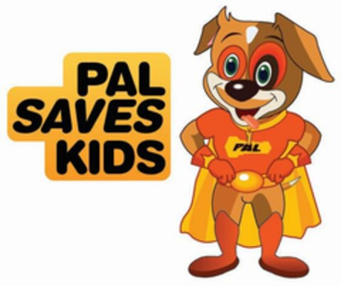 PAL SAVES KIDS Logo (USPTO, 11/27/2013)