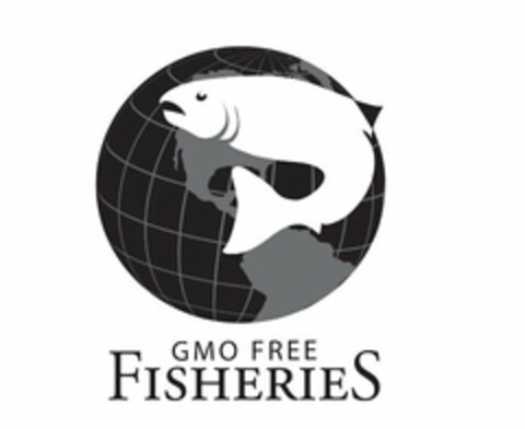 GMO FREE FISHERIES Logo (USPTO, 20.02.2014)