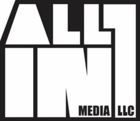 ALL IN 1 MEDIA LLC Logo (USPTO, 03/31/2014)