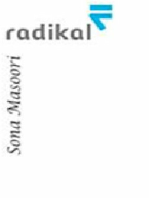 RADIKAL SONA MASOORI Logo (USPTO, 03.04.2014)