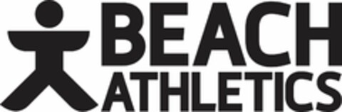 BEACH ATHLETICS Logo (USPTO, 23.04.2014)