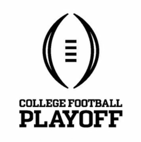 COLLEGE FOOTBALL PLAYOFF Logo (USPTO, 05/08/2014)